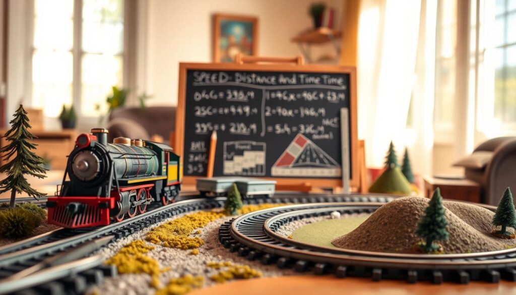 Math Projects with Model Trains: Measure Speed, Distance, and Time