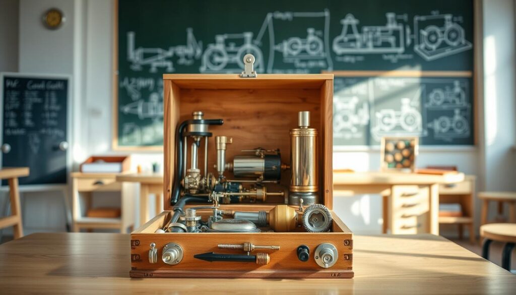 Live Steam Engine 101: How to Assemble and Test in a Classroom Setting