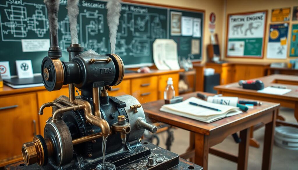 How to Keep Live Steam Engines Running in the Classroom