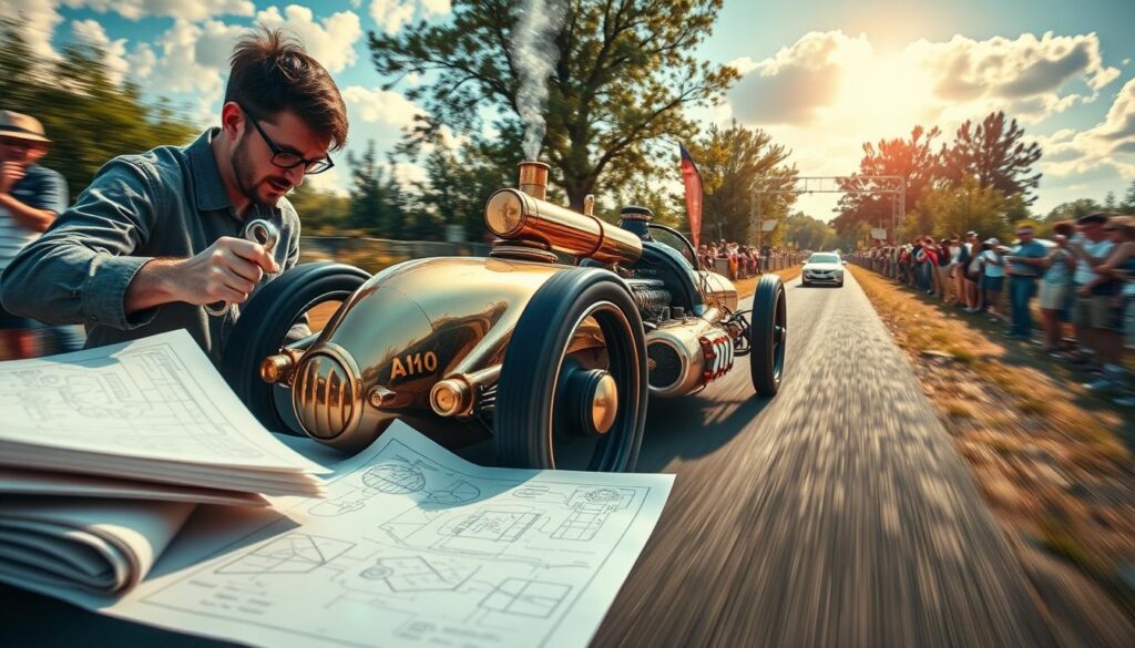 Ultimate Guide to Designing and Racing a Mini Steam-Powered Car