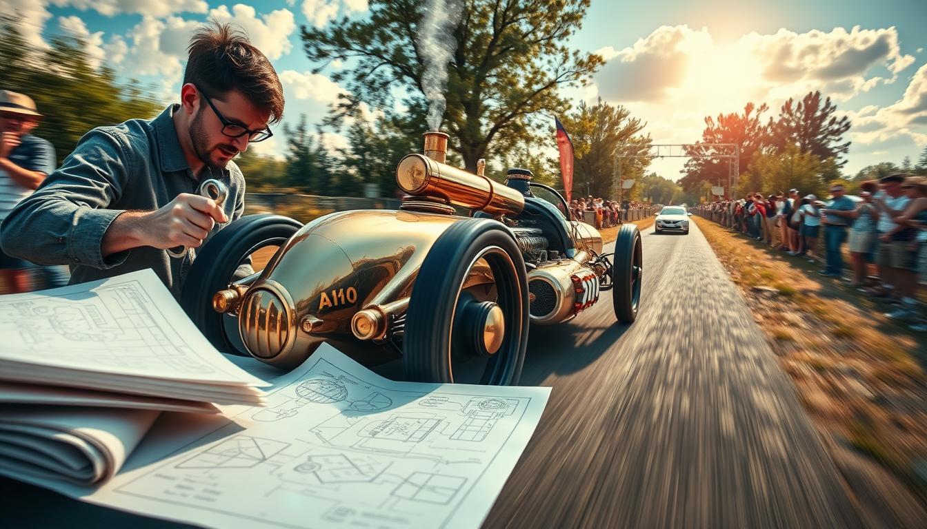 Ultimate Guide to Designing and Racing a Mini Steam-Powered Car