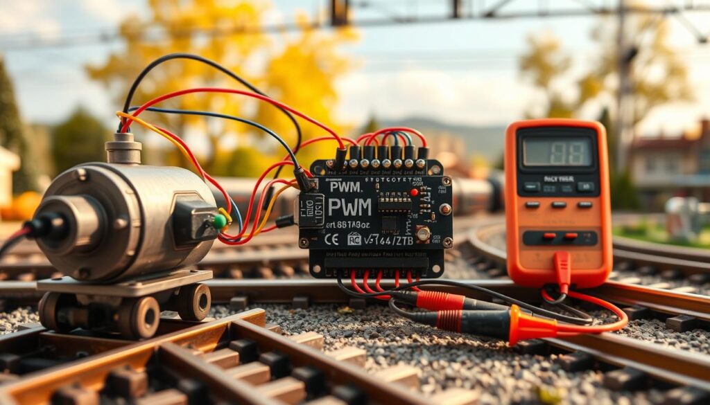 Understanding Model Train Motor Control Through Ohm’s Law and PWM Technology