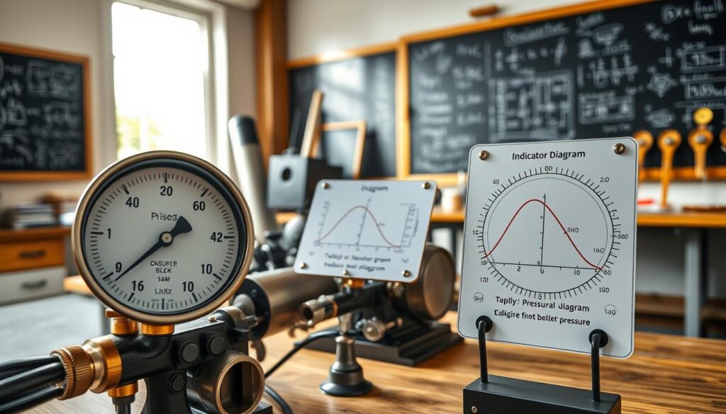 How to Create an Indicator Diagram for a Model Steam Engine