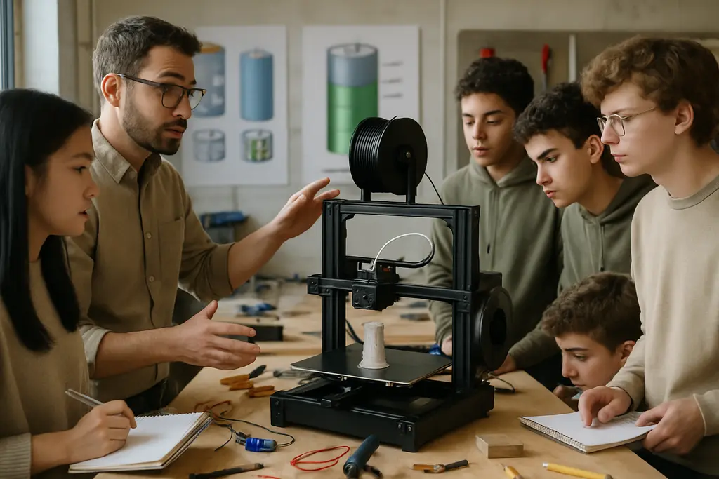 Battery 3D Printing: Workshop Evidence Map