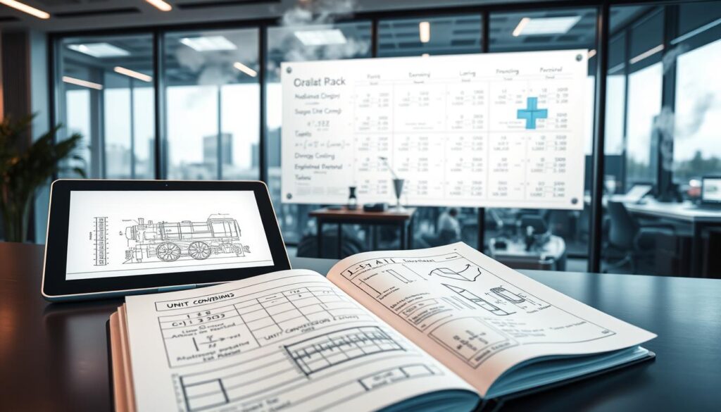 How to Use Dimensional Analysis in Steam and Model Rail Projects