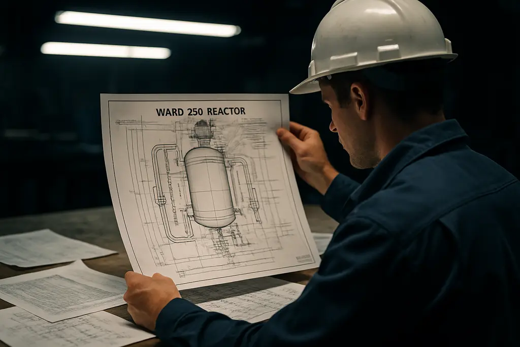 Ward 250 reactor and Nuclear Energy Choices