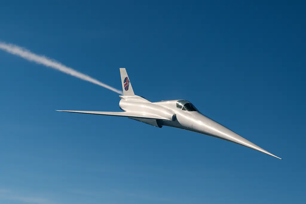 X-59 Aircraft Tests And Supersonic Noise Rules