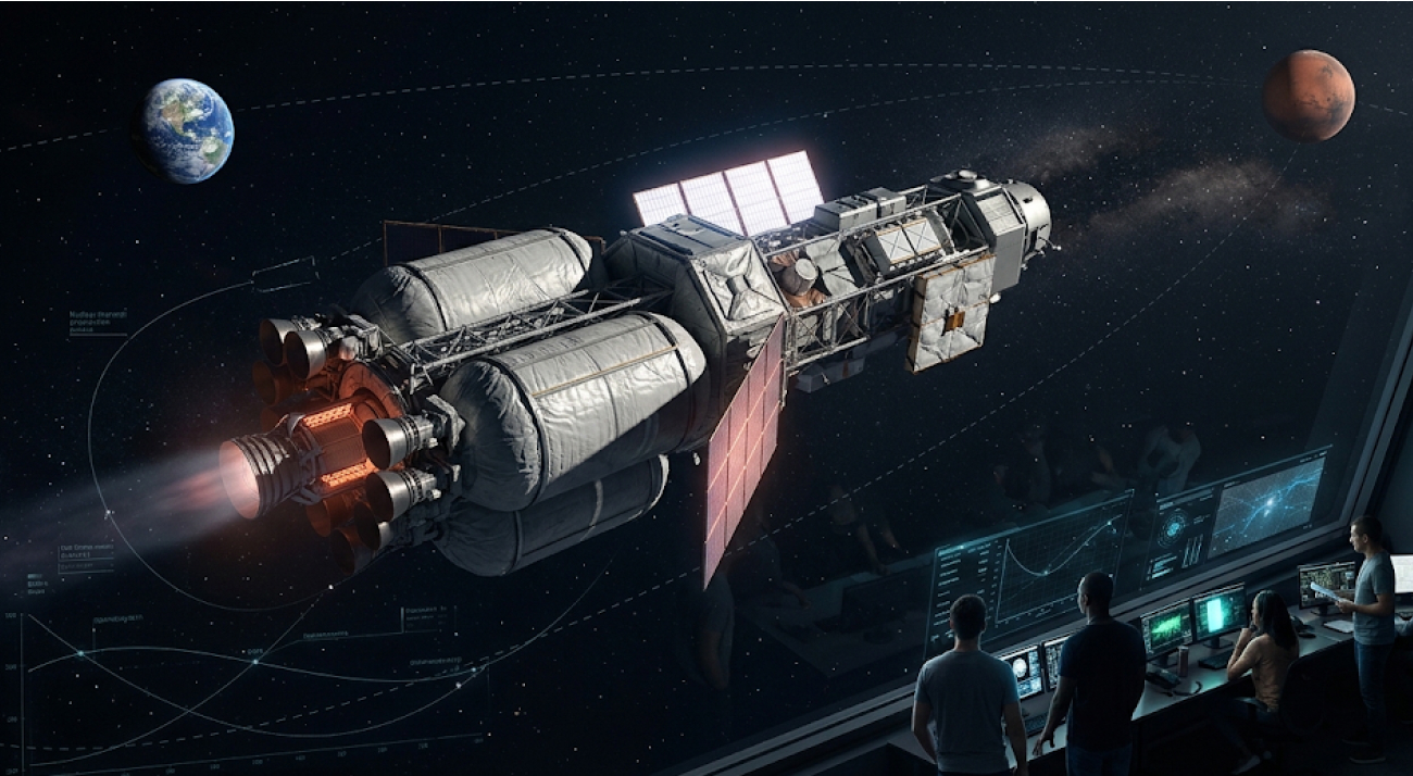 NASA and DOE Push Nuclear Power for Deep-Space Exploration