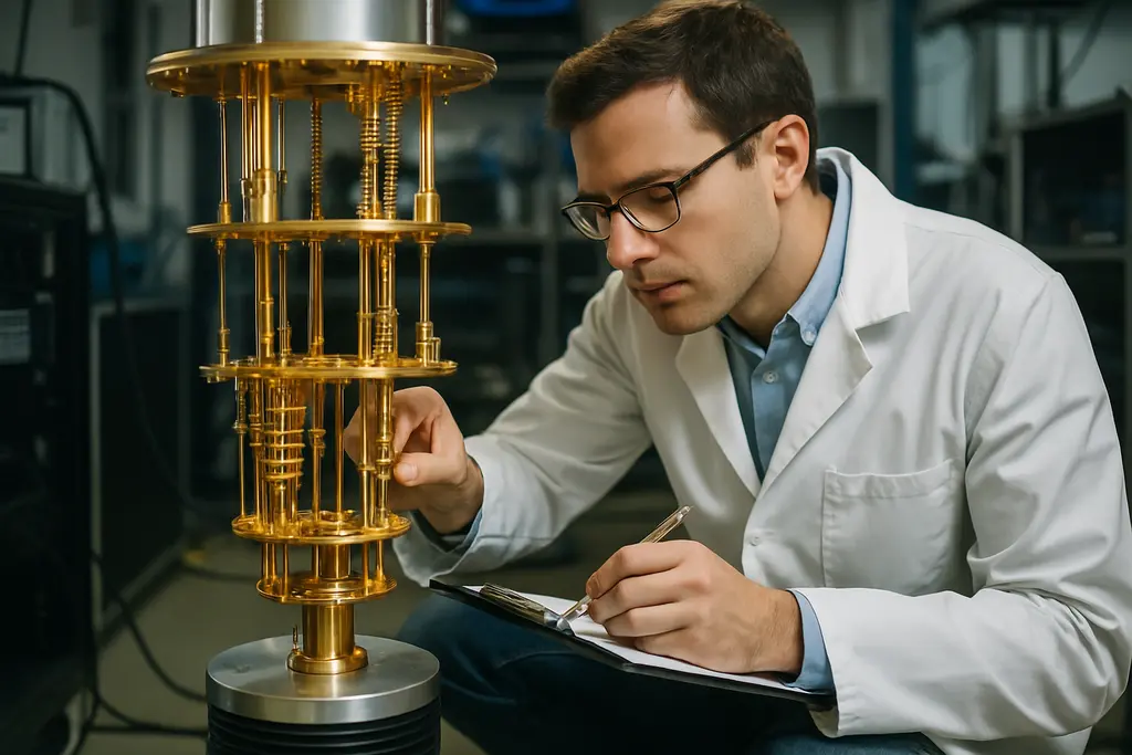 Quantum Sensor Field Tests for Safer Detection